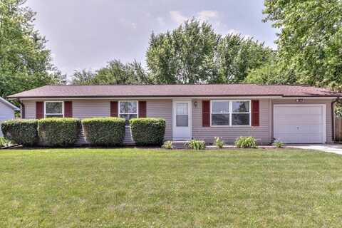 607 W Meyer Street, Thomasboro, IL 61878
