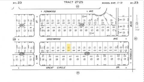 0 Greenwood Avenue, California City, CA 93504