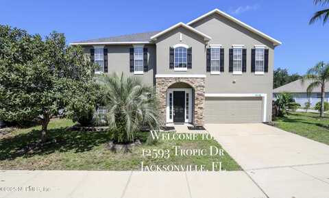 12593 TROPIC Drive, Jacksonville, FL 32225