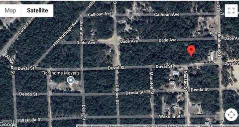 218 DUVAL Street, Florahome, FL 32140