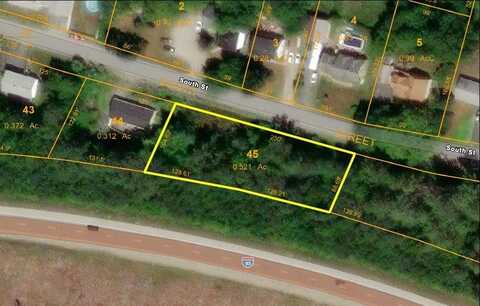Map 84 - Lot 45 South Street, Littleton, NH 03561