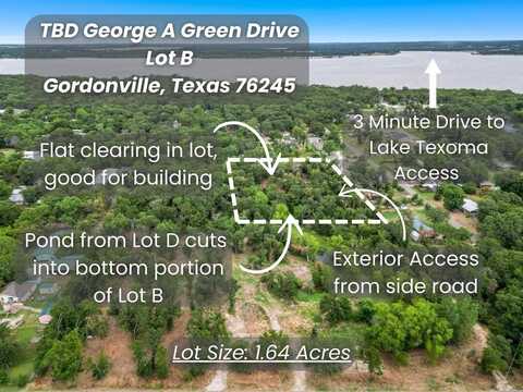 Tbd George A. Green Drive, Gordonville, TX 76245