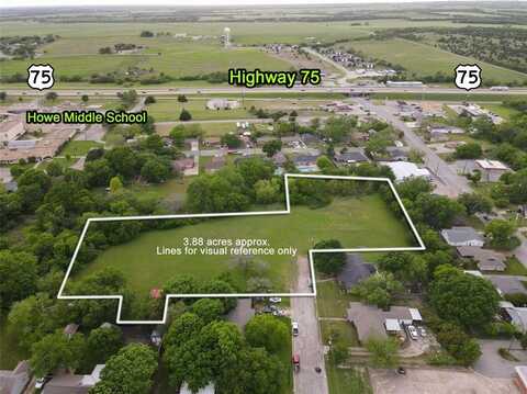 Tbd W Davis Street, Howe, TX 75459