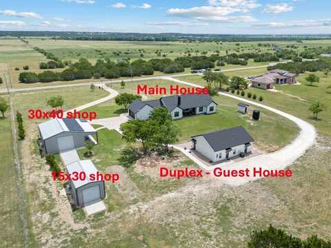 132 Private Road 2656, Walnut Springs, TX 76690