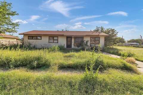 422 NW Avenue H, Hamlin, TX 79520