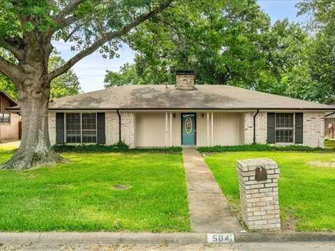 504 Deer Drive, Greenville, TX 75402