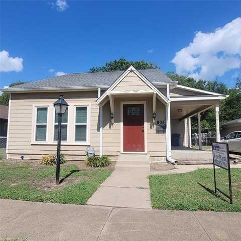 804 N Mckinney Street, Ennis, TX 75119