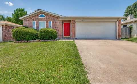 734 Port Richmond Way, Arlington, TX 76018