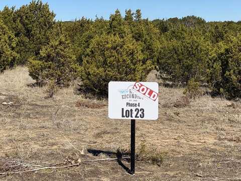 Lot 23 Phase 4, Evant, TX 76525