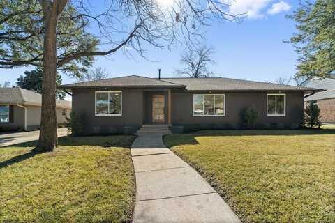 6232 Crestmont Drive, Dallas, TX 75214