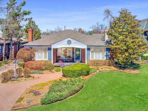 1109 Bedford Drive, Nichols Hills, OK 73116