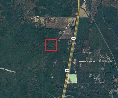 TBD Old Hwy. 165, Pollock, LA 71407