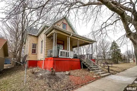 1821 N INDIANA Avenue, Peoria, IL 61603
