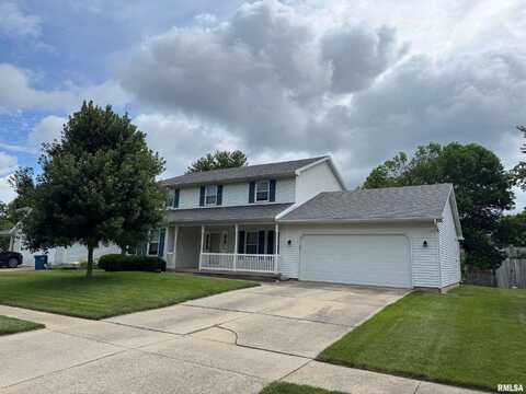 1804 Hunter Ridge Drive, Springfield, IL 62704