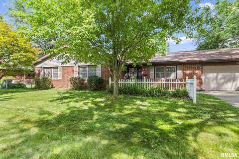 4020 HAZELCREST Drive, Springfield, IL 62703