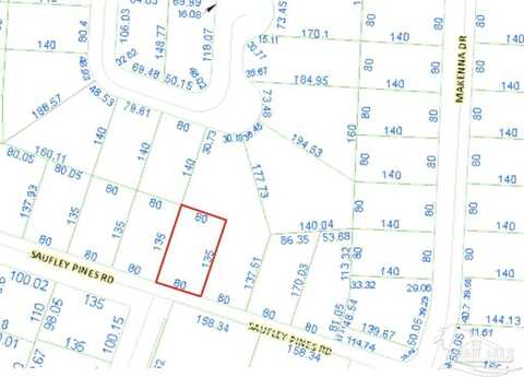 5930 Saufley Pine Rd, Pensacola, FL 32526