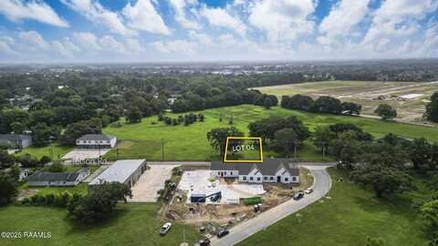 300 Blk Tolson Rd Lot 4, Lafayette, LA 70505