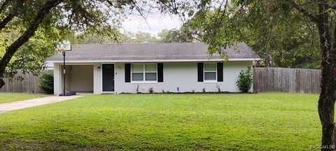 3717 E Lewis Lane, Inverness, FL 34453