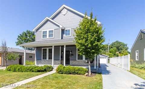 2663 Griffith Avenue, Berkley, MI 48072