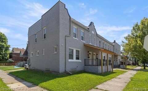4505 HIGH ST Street, Ecorse, MI 48229