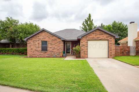 5819 CAMPUS Drive, Amarillo, TX 79109