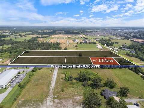 111 Keller RD Unit #1.5 Acres, Centerton, AR 72719