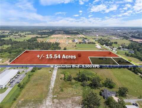111 Keller RD Unit #15.5 Acres, Centerton, AR 72719