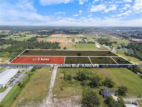 W Centerton BLVD Unit #3 Acres, Centerton, AR 72719
