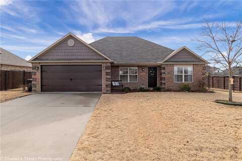5214 W Cross Creek BLVD, Rogers, AR 72758
