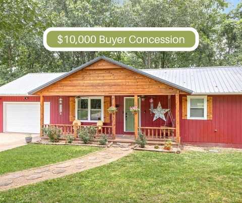 16590 Roughton LN, Pea Ridge, AR 72751