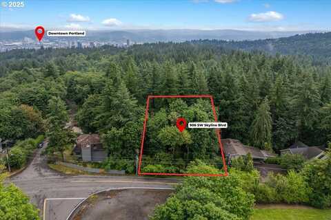 906 SW SKYLINE BLVD, Portland, OR 97221
