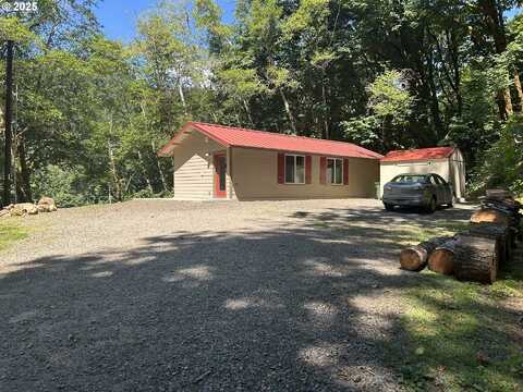 11410 E MAPLETON RD, Mapleton, OR 97453