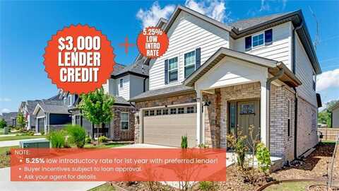 2104 SW Poppy ST, Bentonville, AR 72713