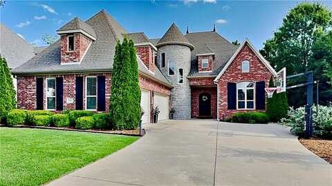6505 W Alyssa LN, Rogers, AR 72758