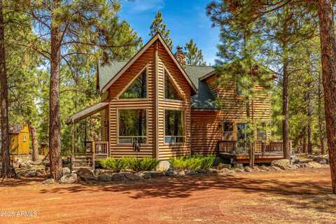 7891 E KNIGHTHOOD Lane, Williams, AZ 86046