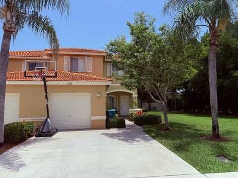 1001 Arezzo Circle, Boynton Beach, FL 33436