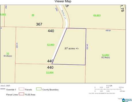 00 MCNEAL LANE, TALLADEGA, AL 35160