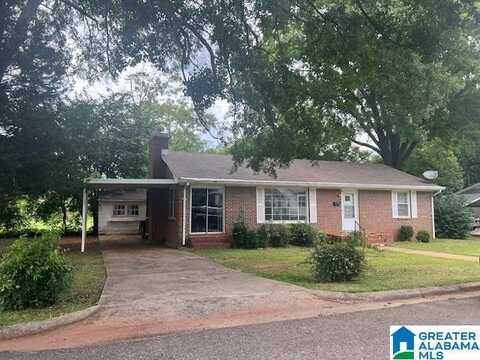 211 SUNSET DRIVE, TALLADEGA, AL 35160
