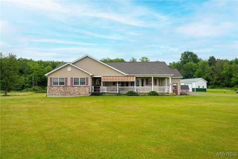 2155 Mengs Road, Orangeville Center, NY 14011