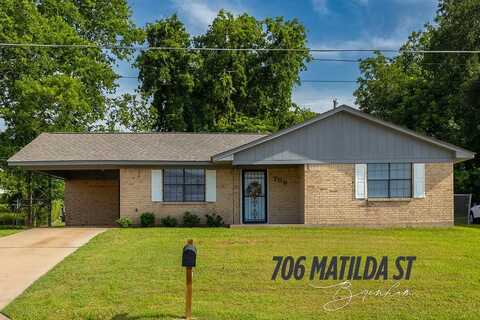 706 Matilda Street, Brenham, TX 77833