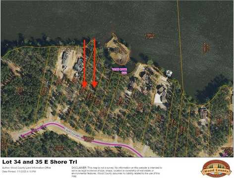 Lots 34 And 35 E Shore Trail, Wisconsin Rapids, WI 54494