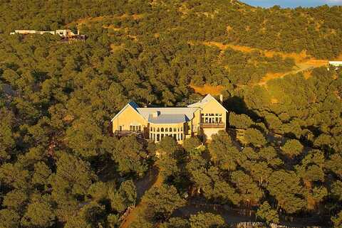 51 Coyote Mountain Road, Santa Fe, NM 87505