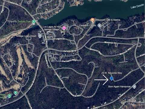 undefined, Hot Springs Village, AR 71909