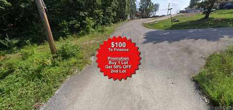 Lot 19 Webaunsee Trace, Cherokee Village, AR 72529