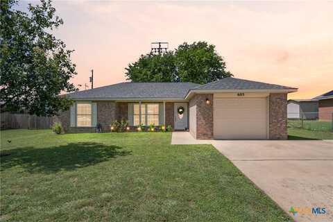 605 Aikman Drive, Troy, TX 76579