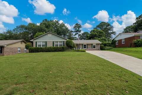4913 FOXFIRE DRIVE, COLUMBUS, GA 31909