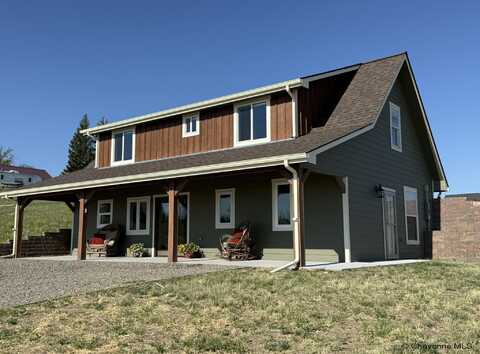 128 N PRAIRIE AVE, Burns, WY 82053