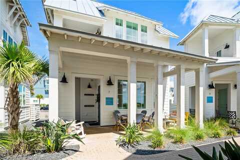 214 Sunset Avenue unit: 7, Port Aransas, TX 78373