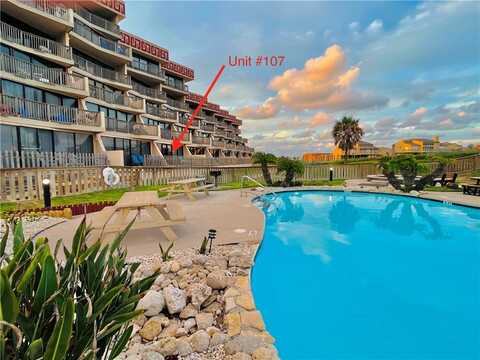 7477 State Highway 361 unit: 107, Port Aransas, TX 78373