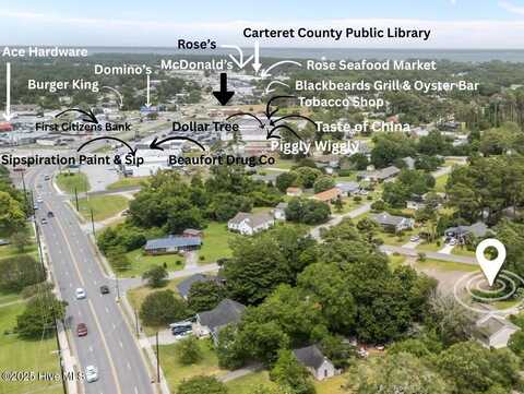 201 Sherwood Boulevard, Beaufort, NC 28516